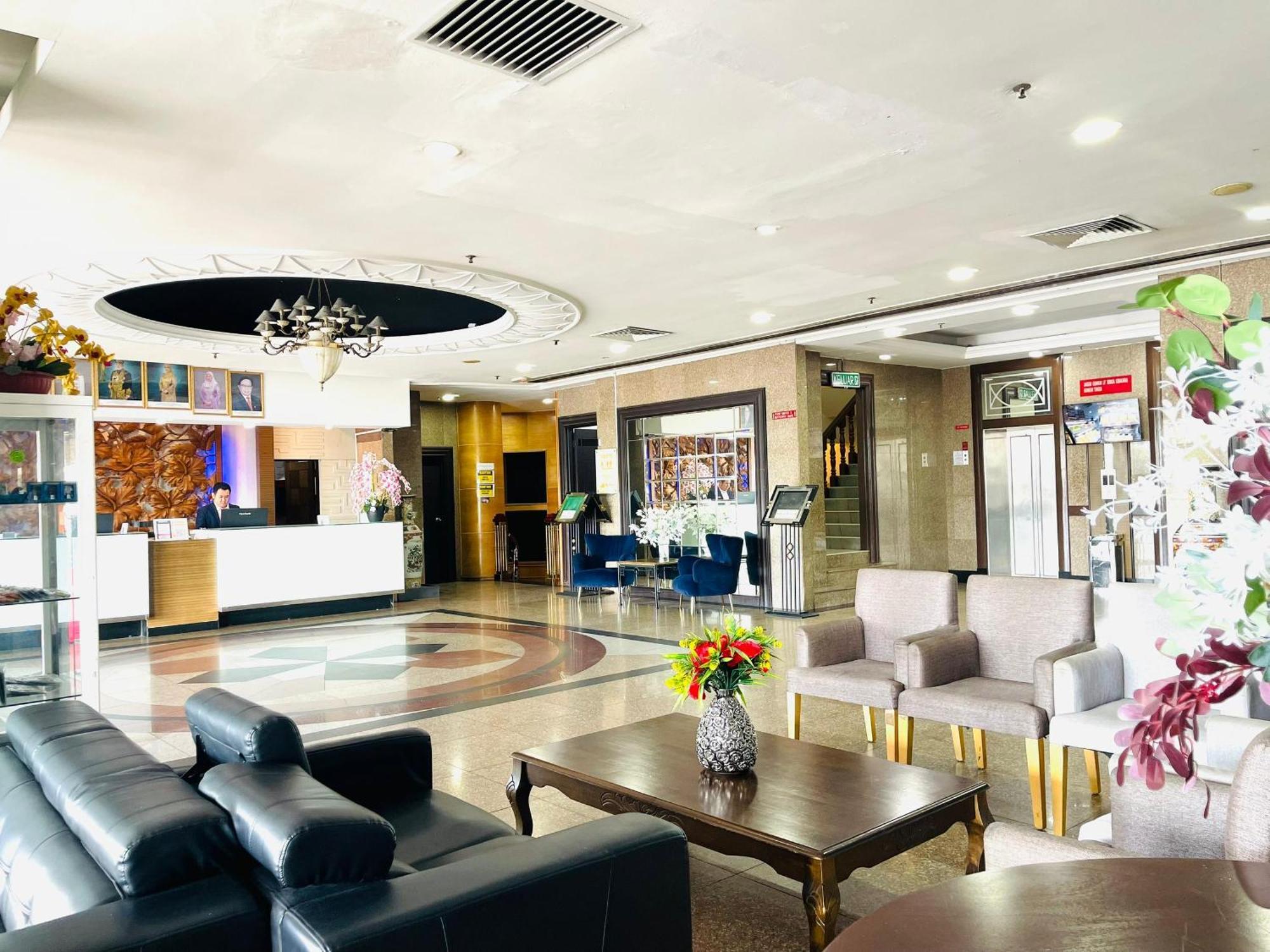 Penview Hotel Kuching Exterior foto