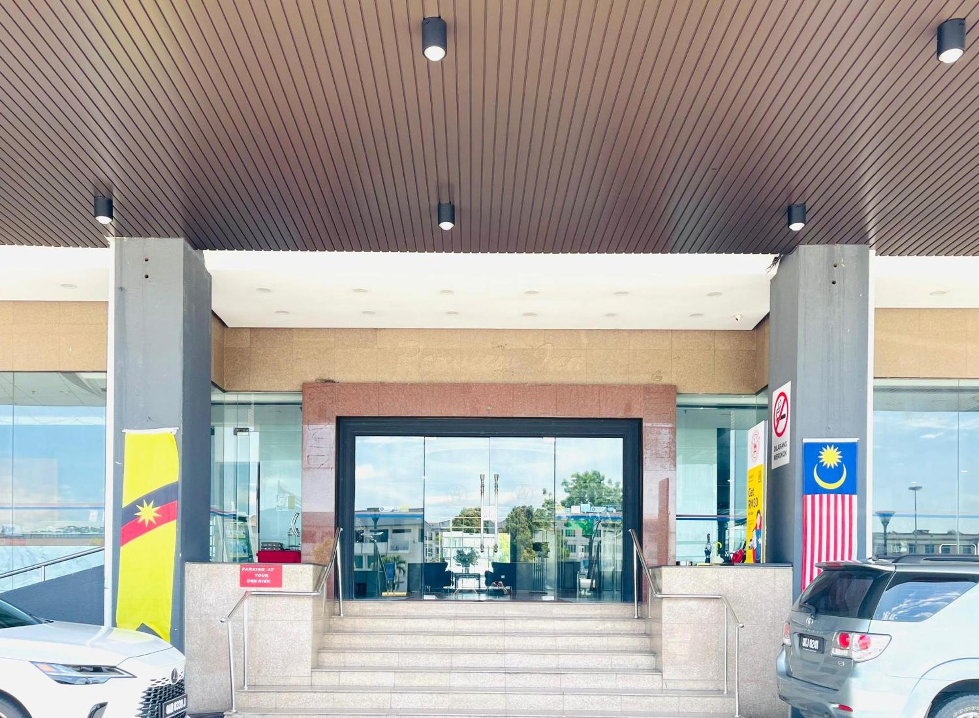 Penview Hotel Kuching Exterior foto