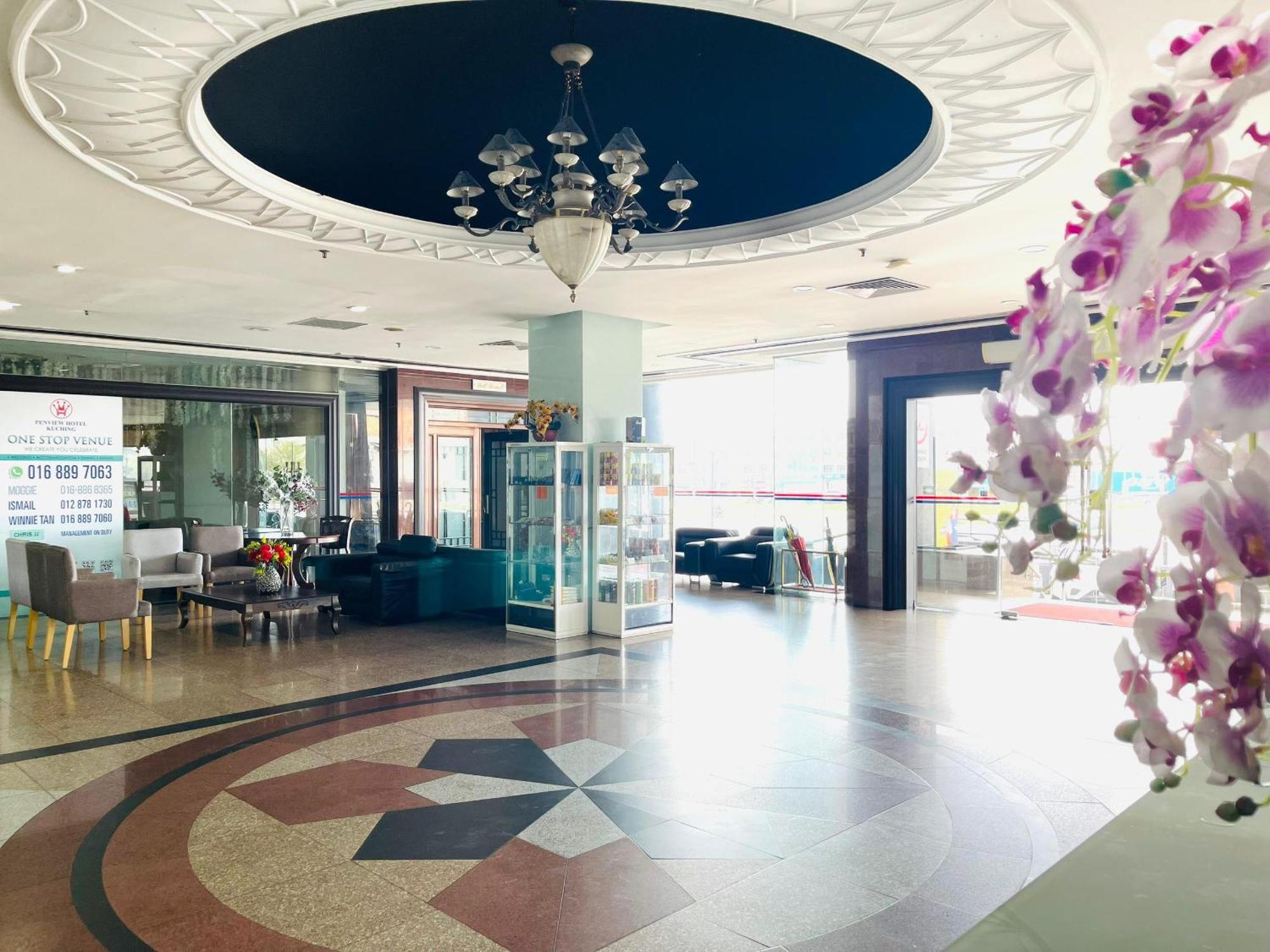 Penview Hotel Kuching Exterior foto