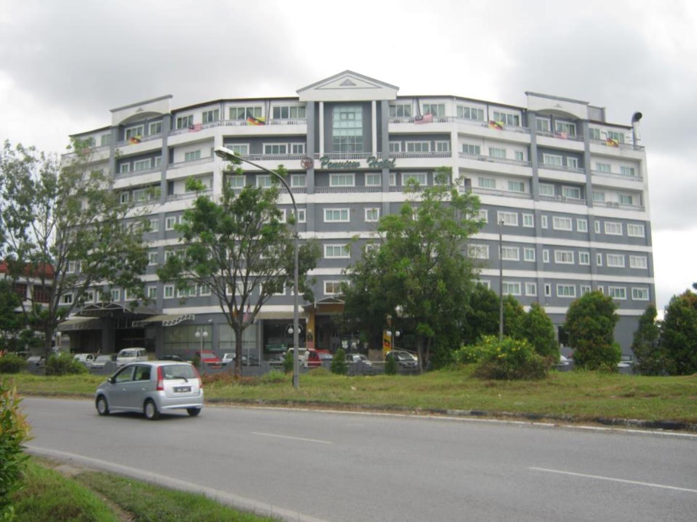 Penview Hotel Kuching Exterior foto