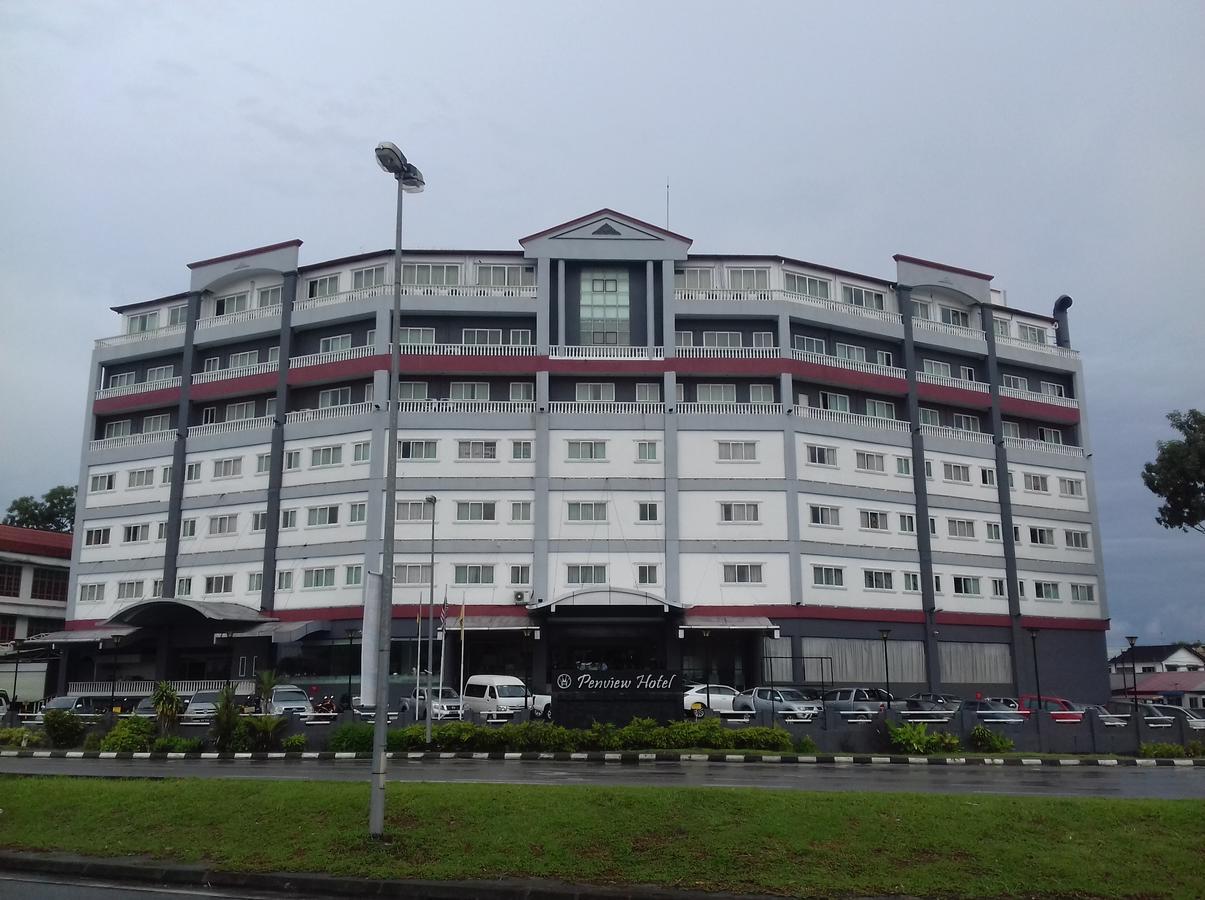 Penview Hotel Kuching Exterior foto